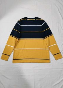 Striped T-Shirt full sleeves