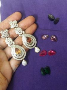 Ad Changebe Stone Earring