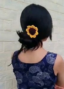 Sunflower Hair Clip(1)