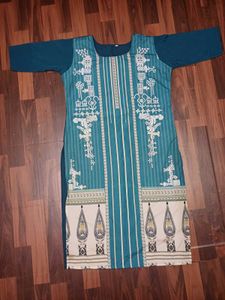 Elegant Printed Kurta