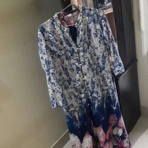 long anarkali kurti