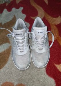 Sparx White Casual Shoes