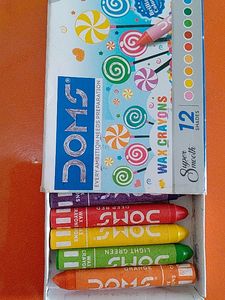 Wax Crayon Colour For painting