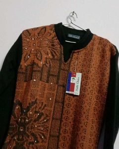 Elegant woolen Kurta