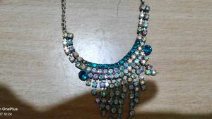 White stones chain for women And girls