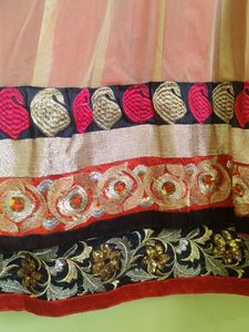 Heavy Anarkali set With Dupatta And Pant