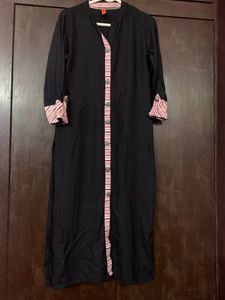 Black Kurti Set