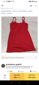 Combo offer! 5 tops, 1 bralette