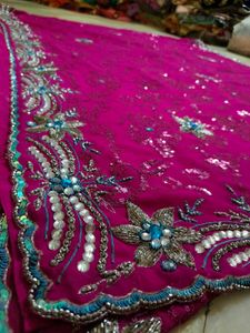 Sequence Beautiful Saree 💕