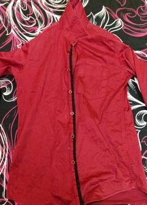 Maroon Shirt For Men