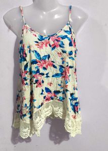 FLORAL CAMI TOP