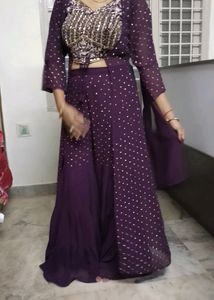 Beautiful Sharara Set