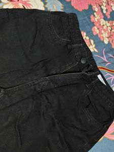 Black Wide Leg Jeans