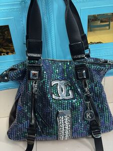 sequence shoulder bag