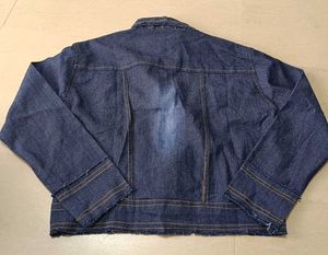 Stylish Denim Jacket, XL Size