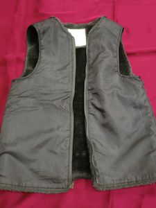 Hooded double layer Jacket