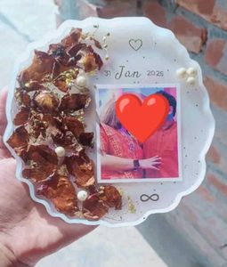 Personalized Photo Keychain