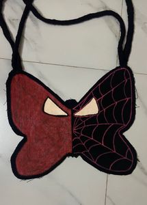 Spiderman Butterfly Bag