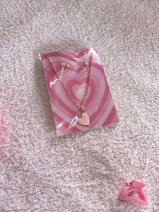 Pink Accessory Bundle