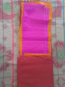 Floral Embroidered Salwar Kameez Fabric