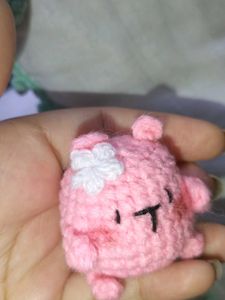 Phone Charm Crocheted