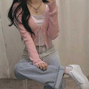 New With Tag Korean Cute Dori Peach Top