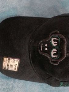 🥳UNISEX..Sport Cap with Funky Monkey