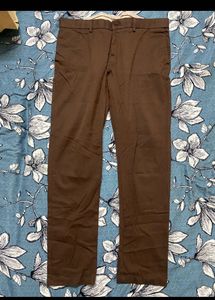 Blackberrys Men Regular Fit Mid RiseTrousers