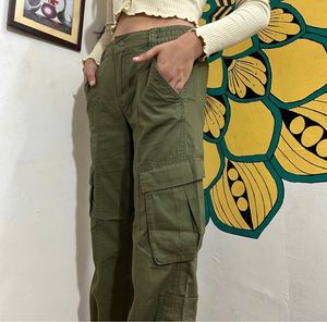 H&amp;M Canvas Cargo Pant