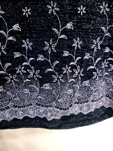 Floral Sparkle Top