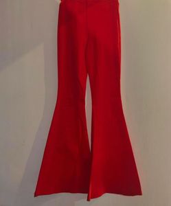 PLT Bootcut Ribbed Pants