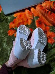Pink Sneakers