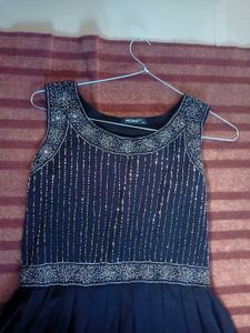 Elegant Black Maxi Dress