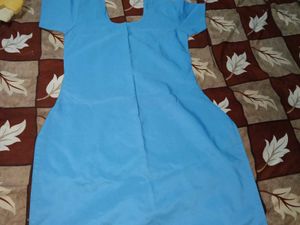 Blue Kurta