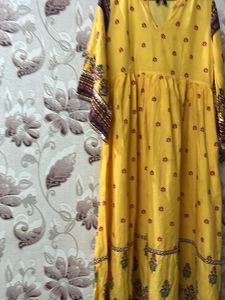 Here&amp;Now Brand Longwear Anarkali Kurta