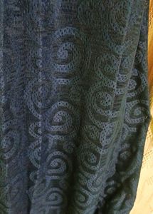 Elegant Dark Blue Party Dress