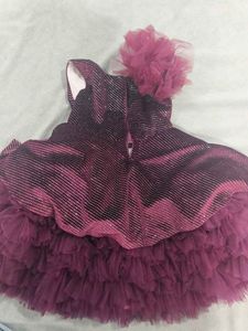 Girls' Sparkly Party Dress