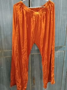 Orange Kurta Pant Set