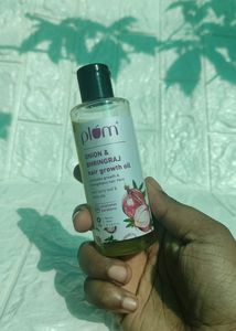 Plum Onion And Bhringraj Hair Growth Oil