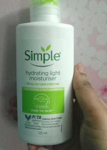 Simple Hydrating Moisturizer