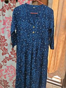 Reyon Kurti Size  L 40