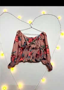 Trendy crop Top