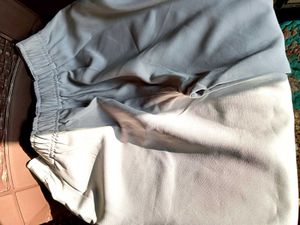 Beige Wide Leg Pants