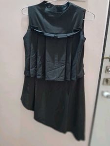 Asymmetrical Pleated Top