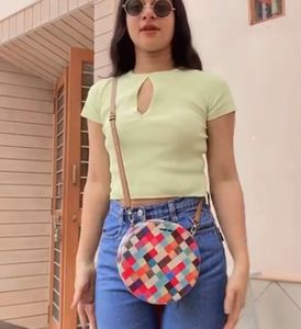Trendy Cut Out Top