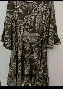 Floral Print Casual Dress