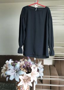 Black Long Sleeve Blouse