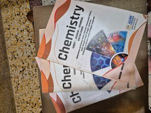 ALLEN Chemistry Modules class 11