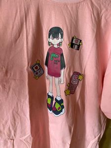 Oversize Graphic Tee