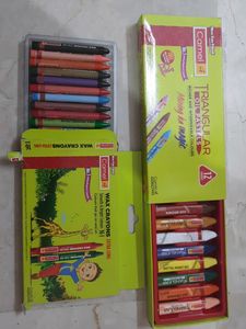 Combo Of Crayons